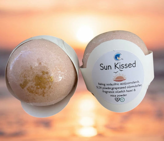 Sun Kissed Bath Bomb