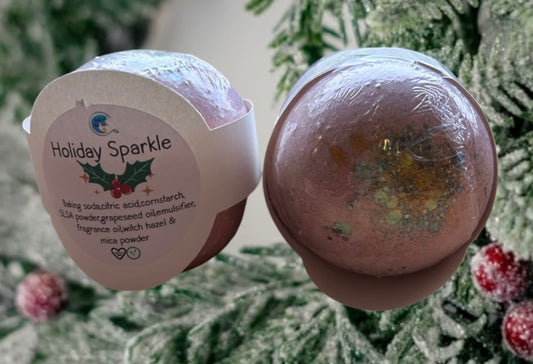 Holiday Sparkle Bath Bomb