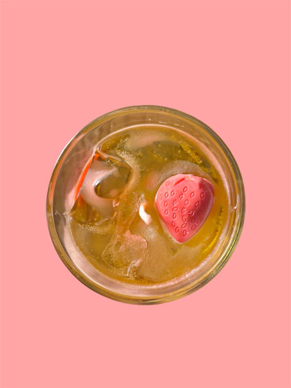 Champagne Kisses Gel Wax Candle