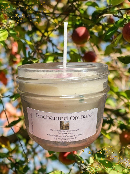 Enchanted Orchard Soy Wax Candle