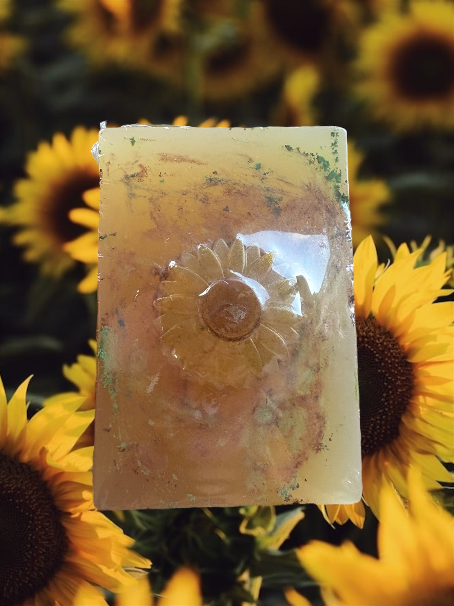 Sunflower Fields Soap Bar