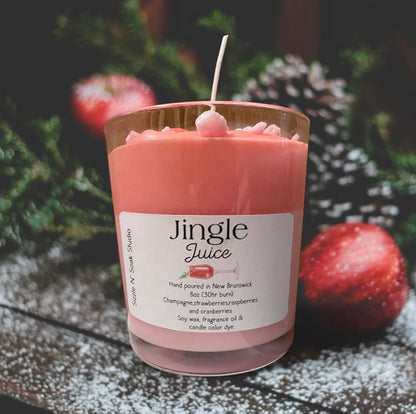 Jingle Juice Soy Wax Candle