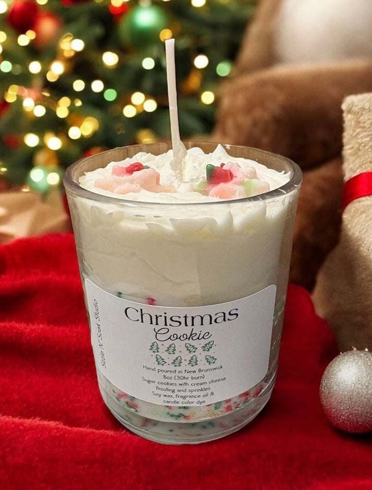 Christmas Cookie Soy Wax Candle
