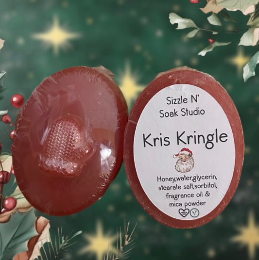 Kris Kringle Soap Bar