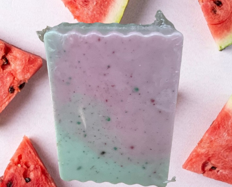 Watermelon Splash Soap Bar