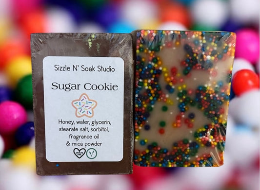 Sugar Cookie Soap Bar