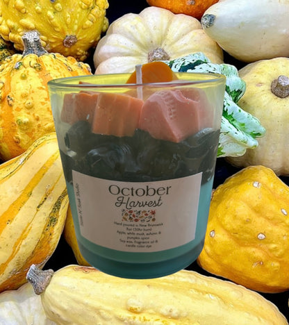 October Harvest Soy Wax Candle