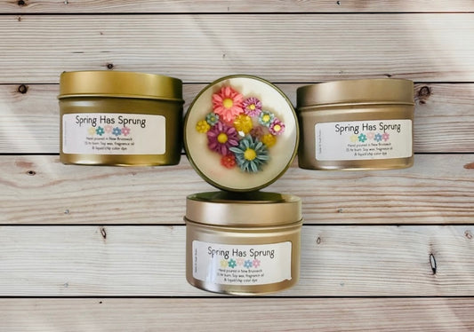 Spring Has Sprung Soy Wax Candle