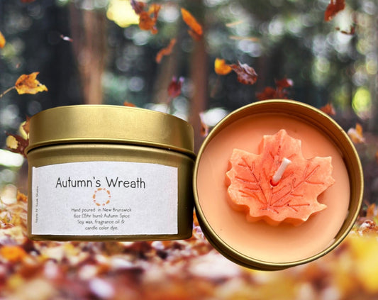 Autumn’s Wreath Soy Wax Candle