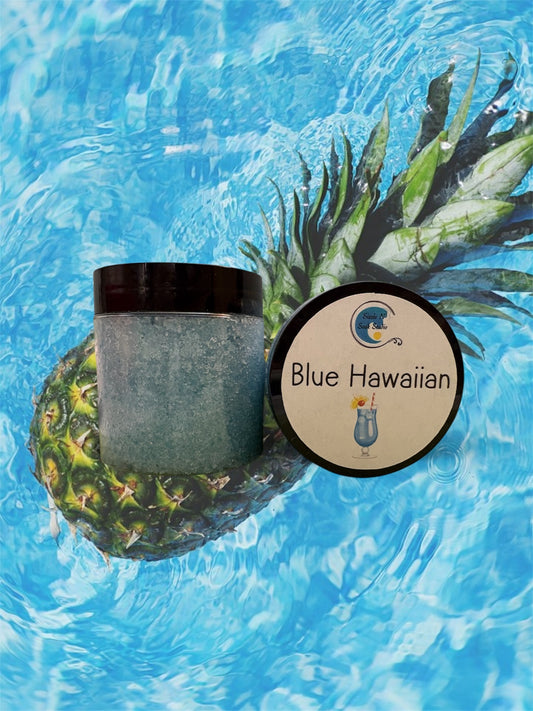 Blue Hawaiian Sugar Scrub