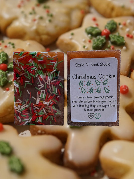 Christmas Cookie Soap Bar