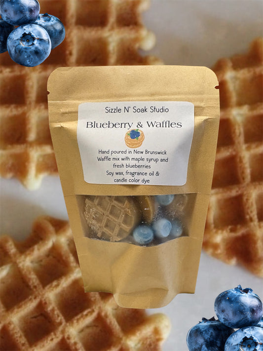 Blueberry & Waffles Soy Wax Melts