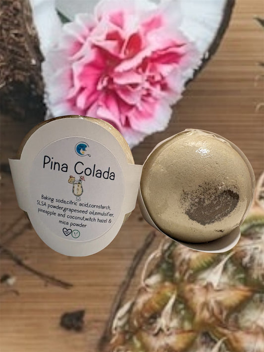 Pina Colada Bath Bomb