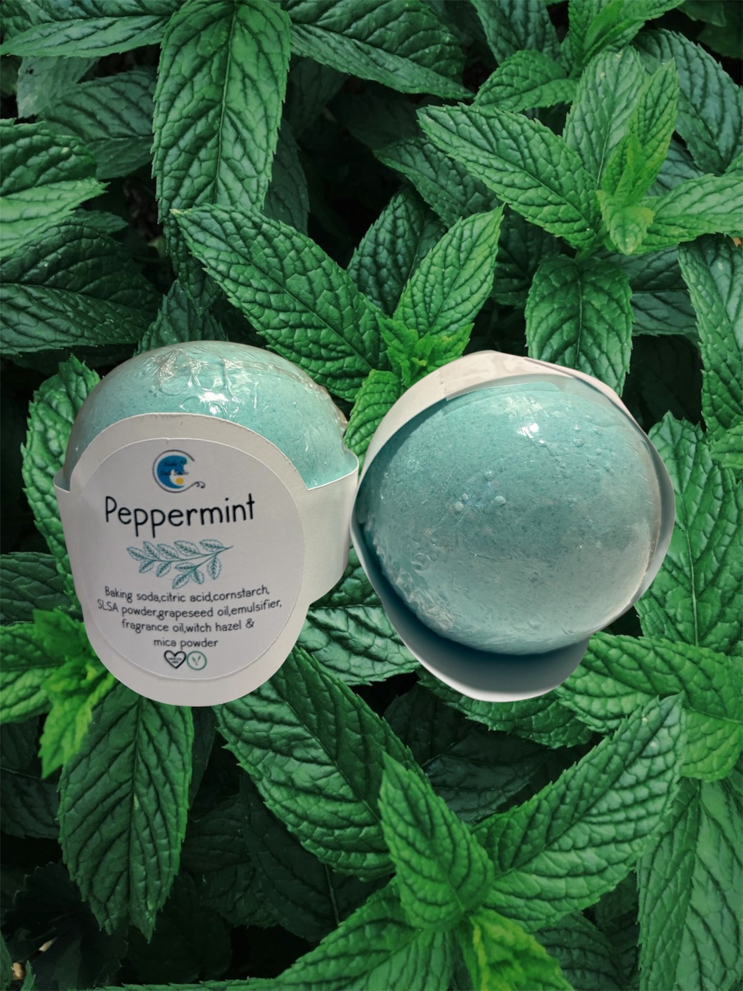Peppermint Bath Bomb