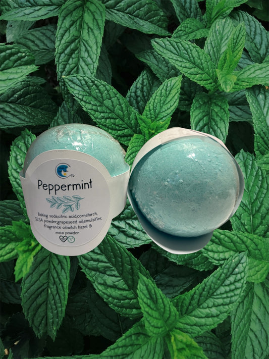 Peppermint Bath Bomb