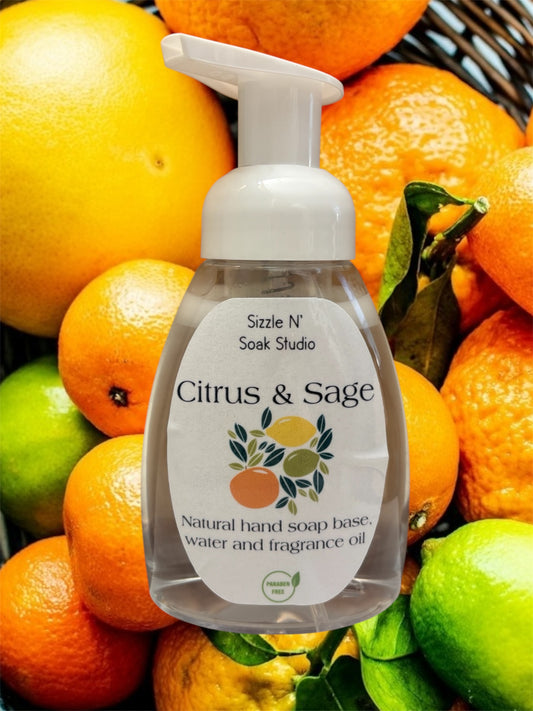 Citrus & Sage Liquid Soap