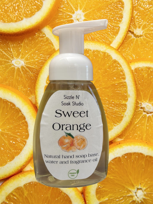 Sweet Orange Liquid Soap