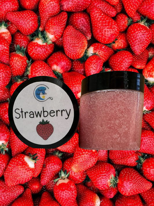 Strawberry Sugar Scrub