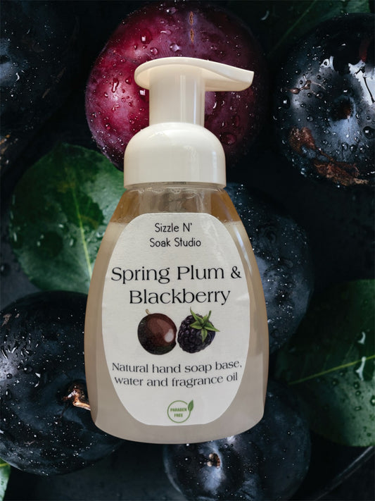 Spring Plum & Blackberry Liquid Soap