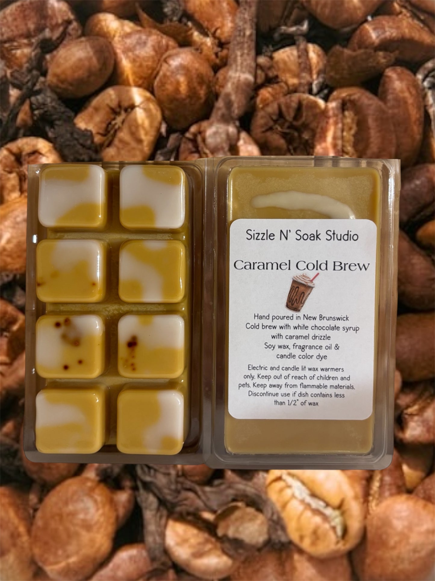 Caramel Cold Brew Soy Wax Melts