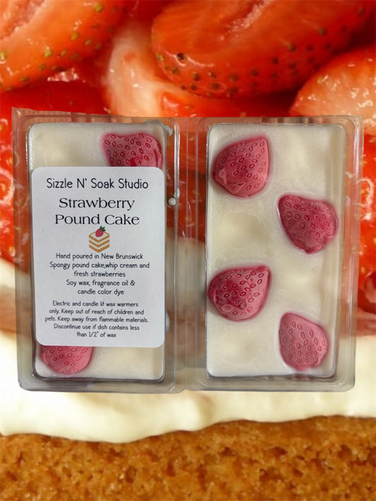 Strawberry Pound Cake Soy Wax Melts