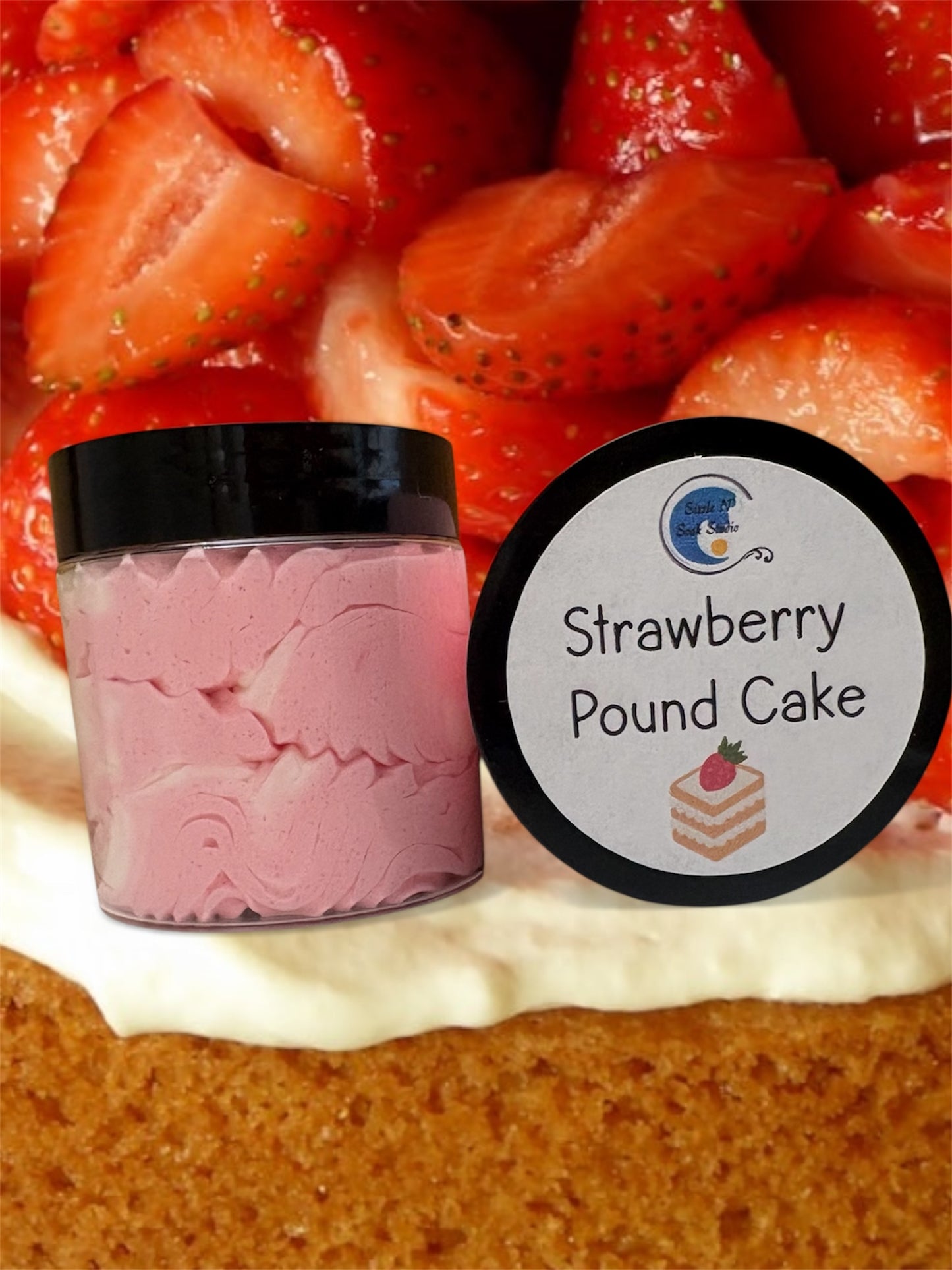 Strawberry Pound Cake Body Butter