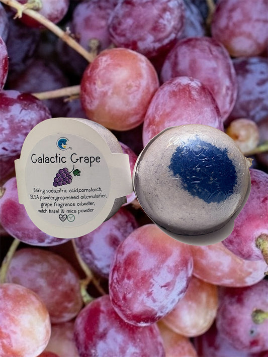 Galactic Grape Bath Bomb