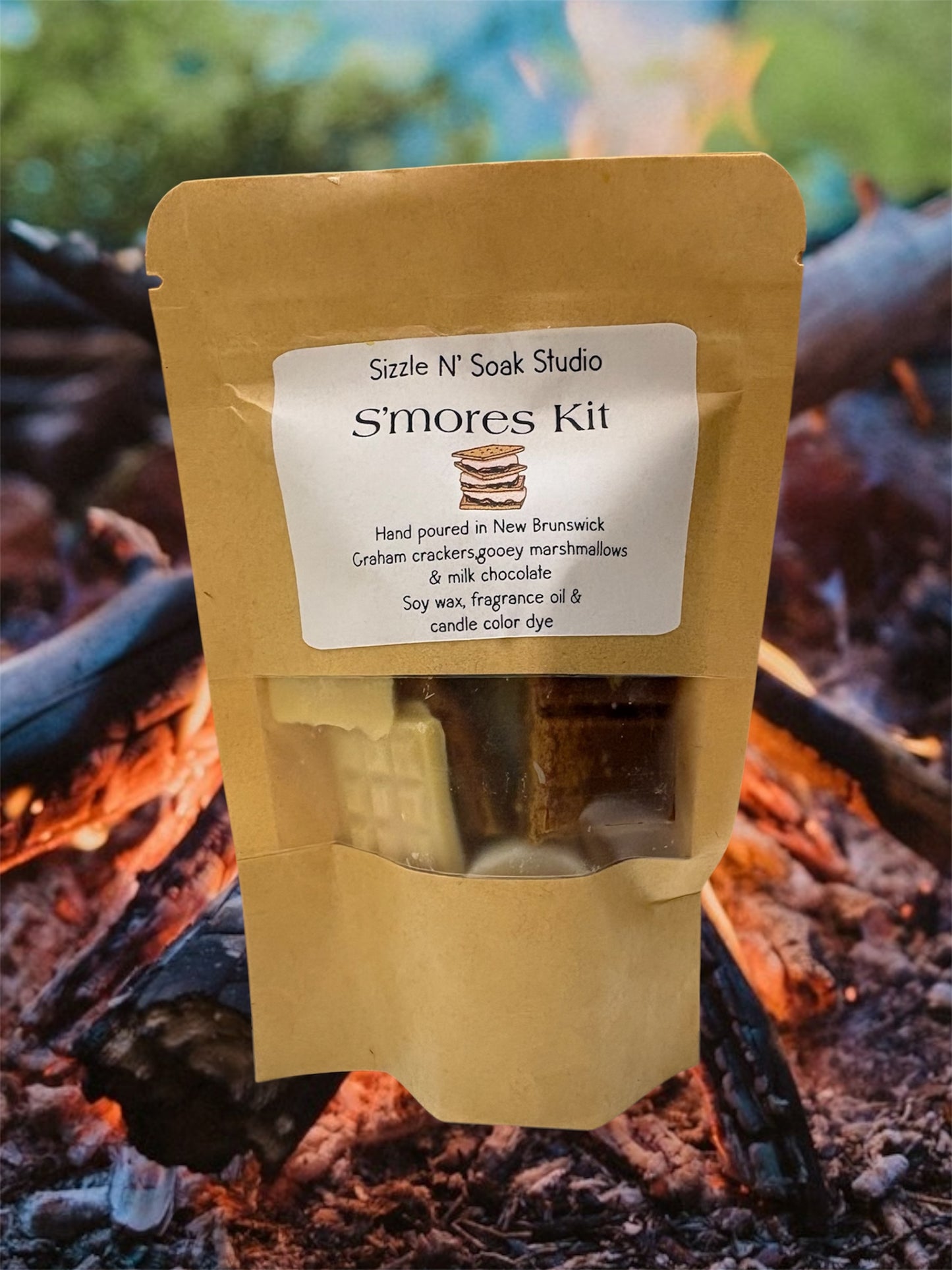 S’mores Kit Soy Wax Melts