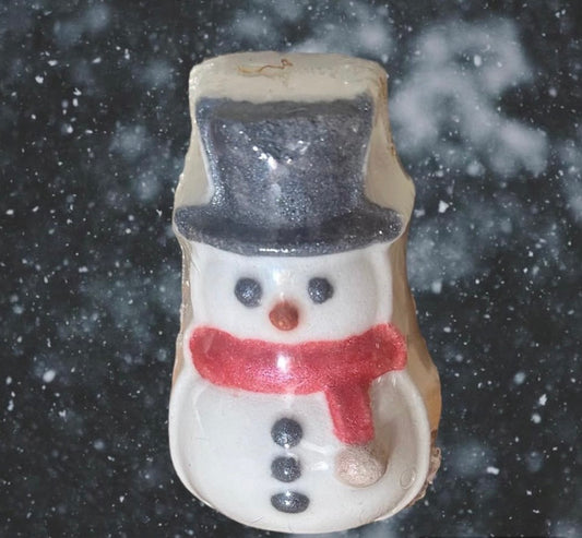 Snowy Bath Bomb